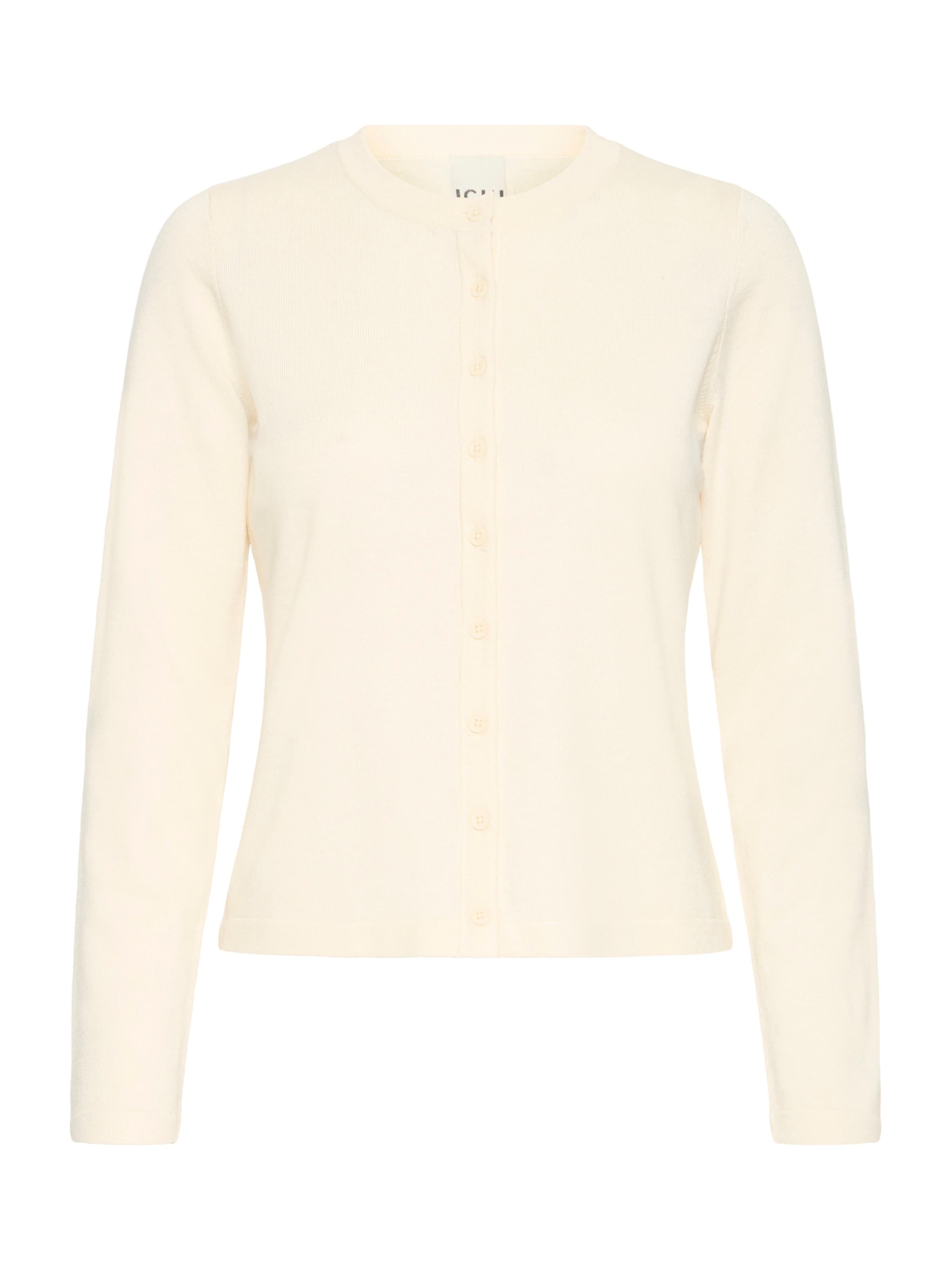 ICHI Pletena jopa 'IHLULS' | bež barva: sprednja stran