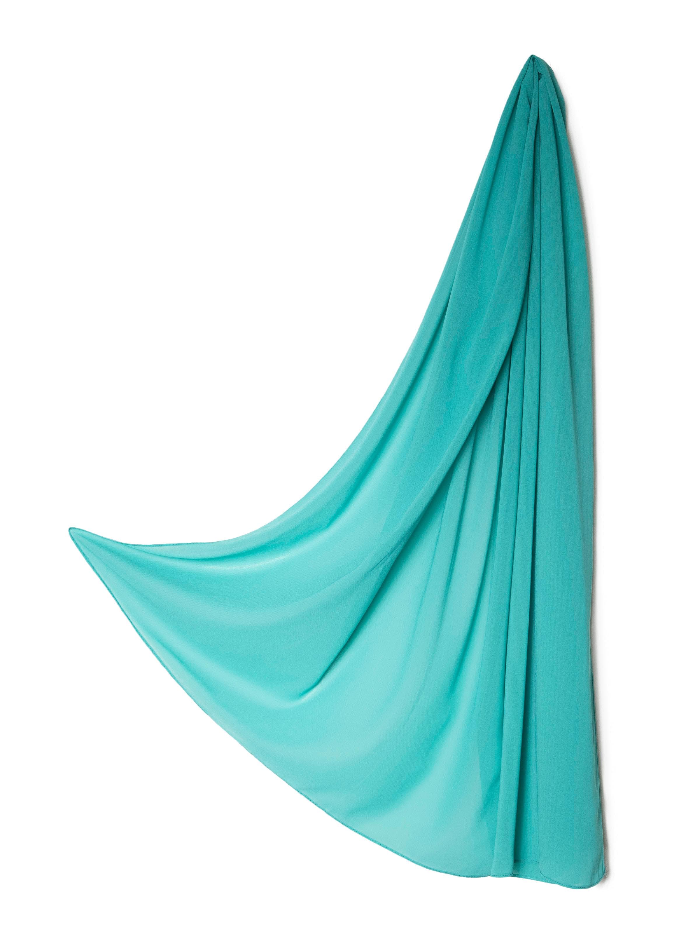 MayTree Schal‌‌‌‌‌‌‌‌‌‌ in Blau: Vorderseite
