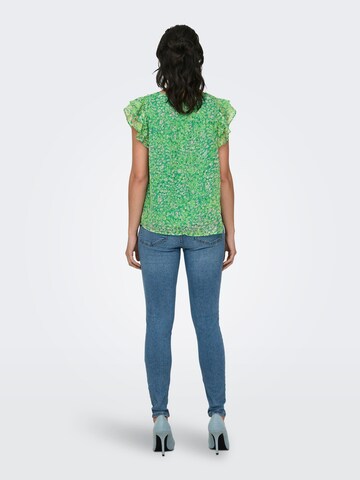 Camicia da donna 'JOSEFINA' di ONLY in verde