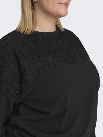 ONLY Carmakoma - Sudadera 'LIZZY' en negro