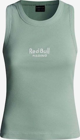 Red Bull Racing x Pepe Jeans Shirt in Groen: voorkant