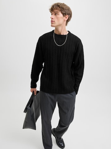 Pullover 'JJEBRADLEY CARTER' di JACK & JONES in nero
