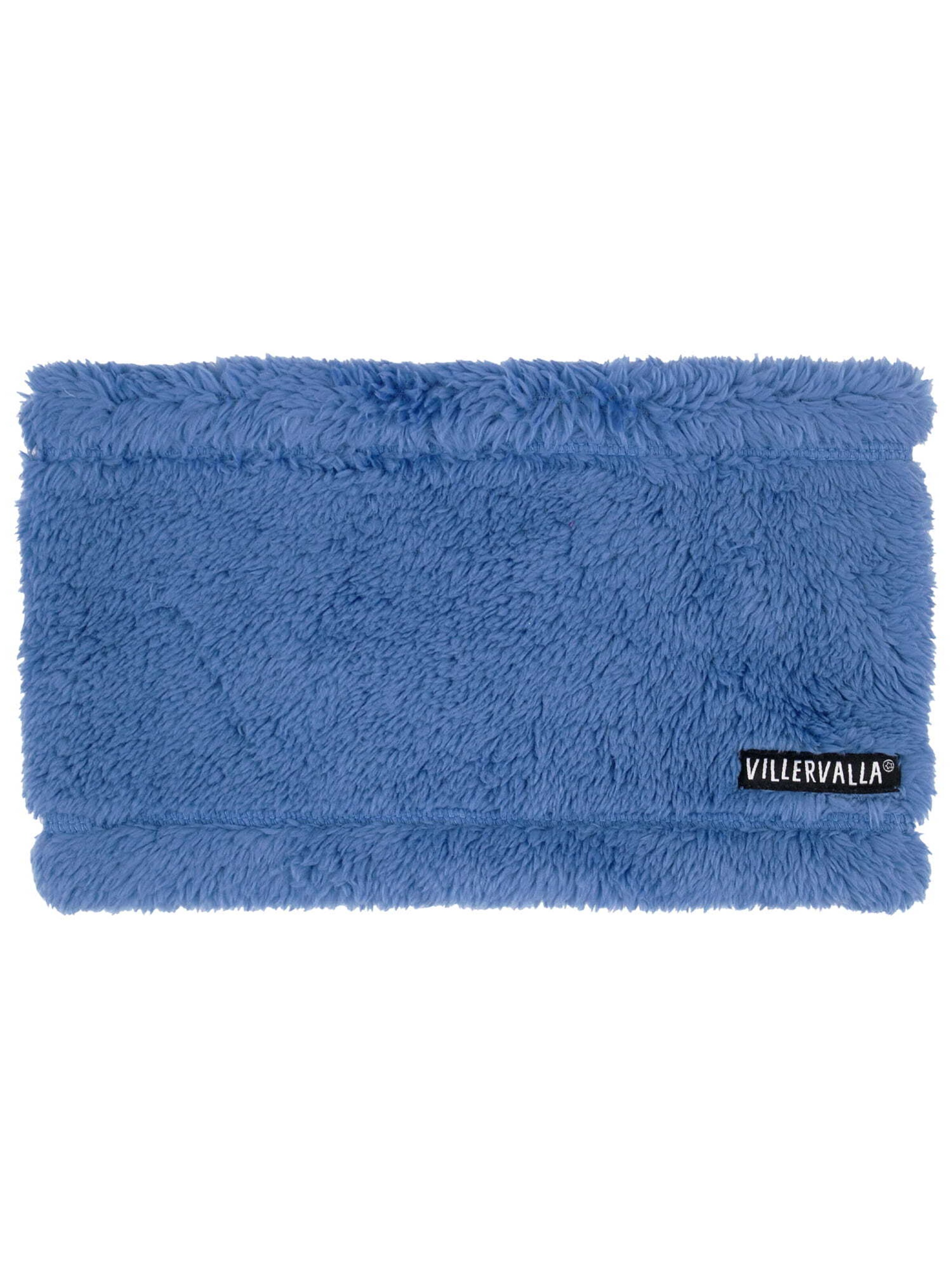 Villervalla Scarf 'Basic' in Blue