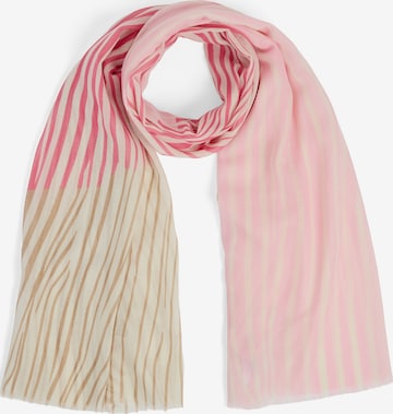Soyaconcept Scarf in Pink: front