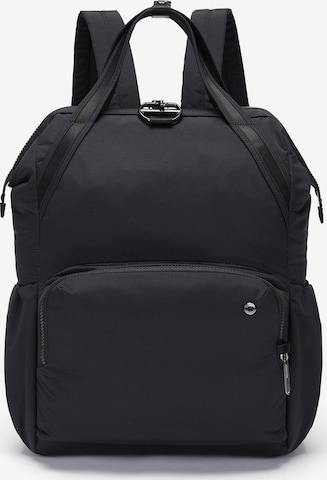 Pacsafe Backpack 'Citysafe CX' in Black: front