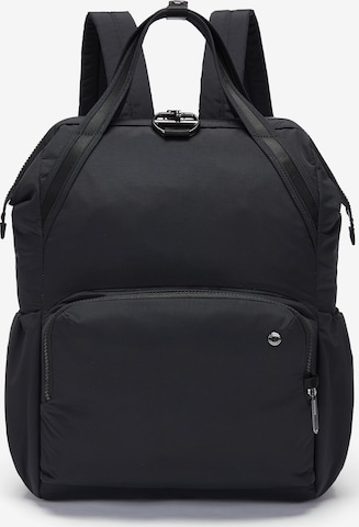 Pacsafe Rucksack 'Citysafe CX' in Schwarz: Vorderseite