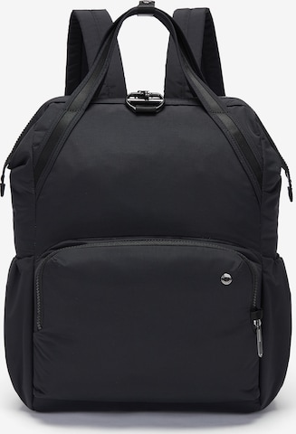 Pacsafe Rucksack 'Citysafe CX' in Schwarz: predná strana