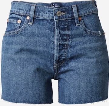 GAP Regular Jeans 'LONI' i blå: forside