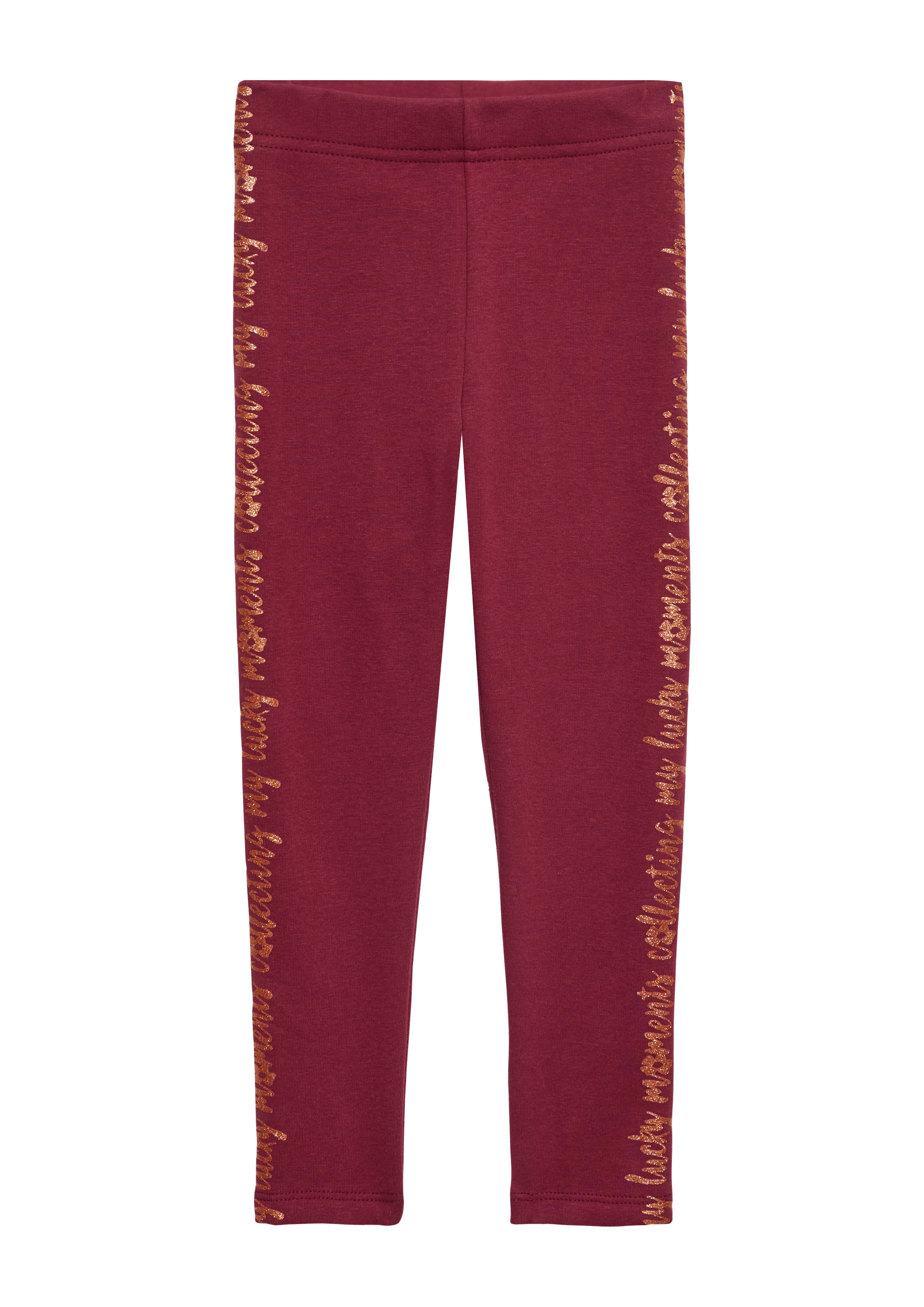 Skinny Leggings di s.Oliver in rosa: frontale