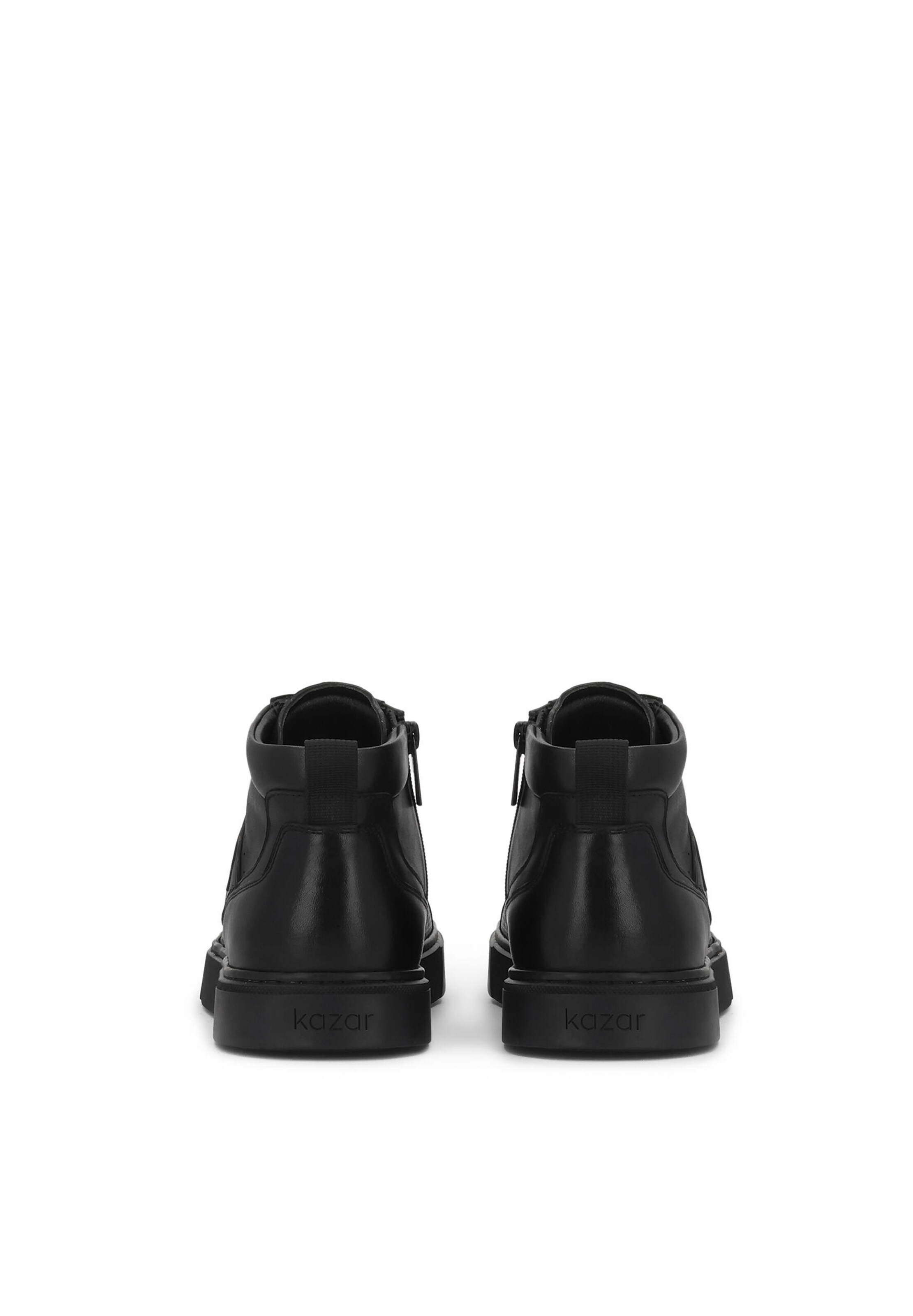 Baskets hautes Kazar en noir