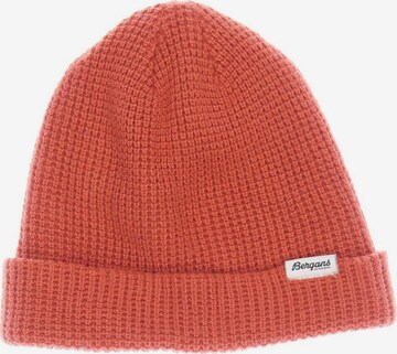 Bergans of Norway Hat & Cap in One size in Orange: front