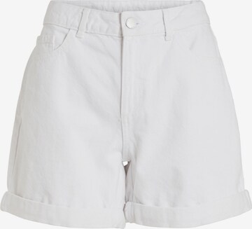 VILA Regular Jeans 'PINA RITA' in White: front