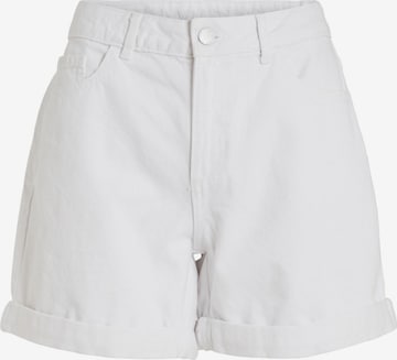 VILA Regular Shorts 'PINA RITA' in Weiß: predná strana
