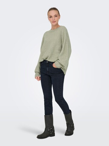 Pull-over JDY en vert