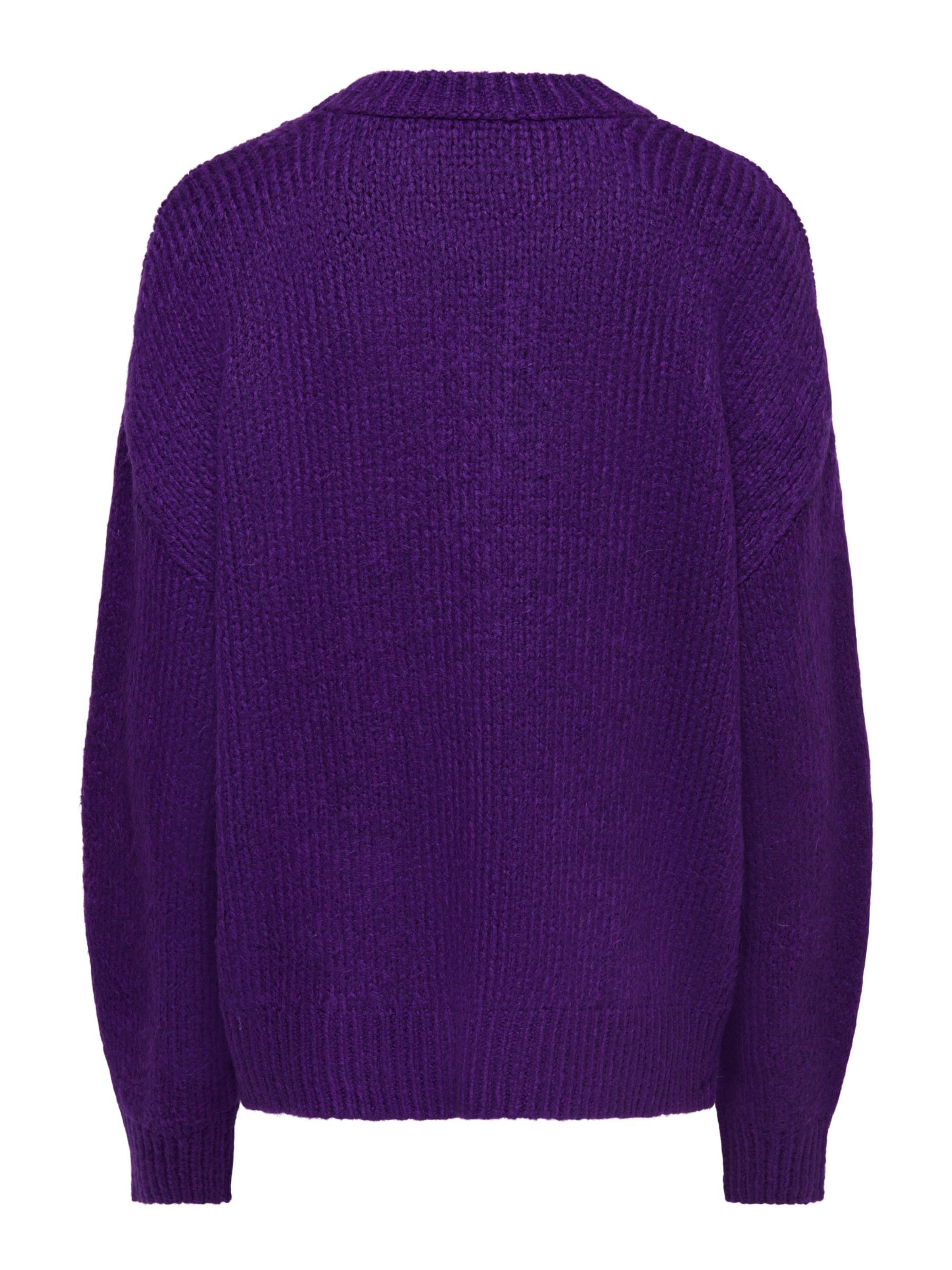 ONLY Sweater 'ONLHenry' in Purple