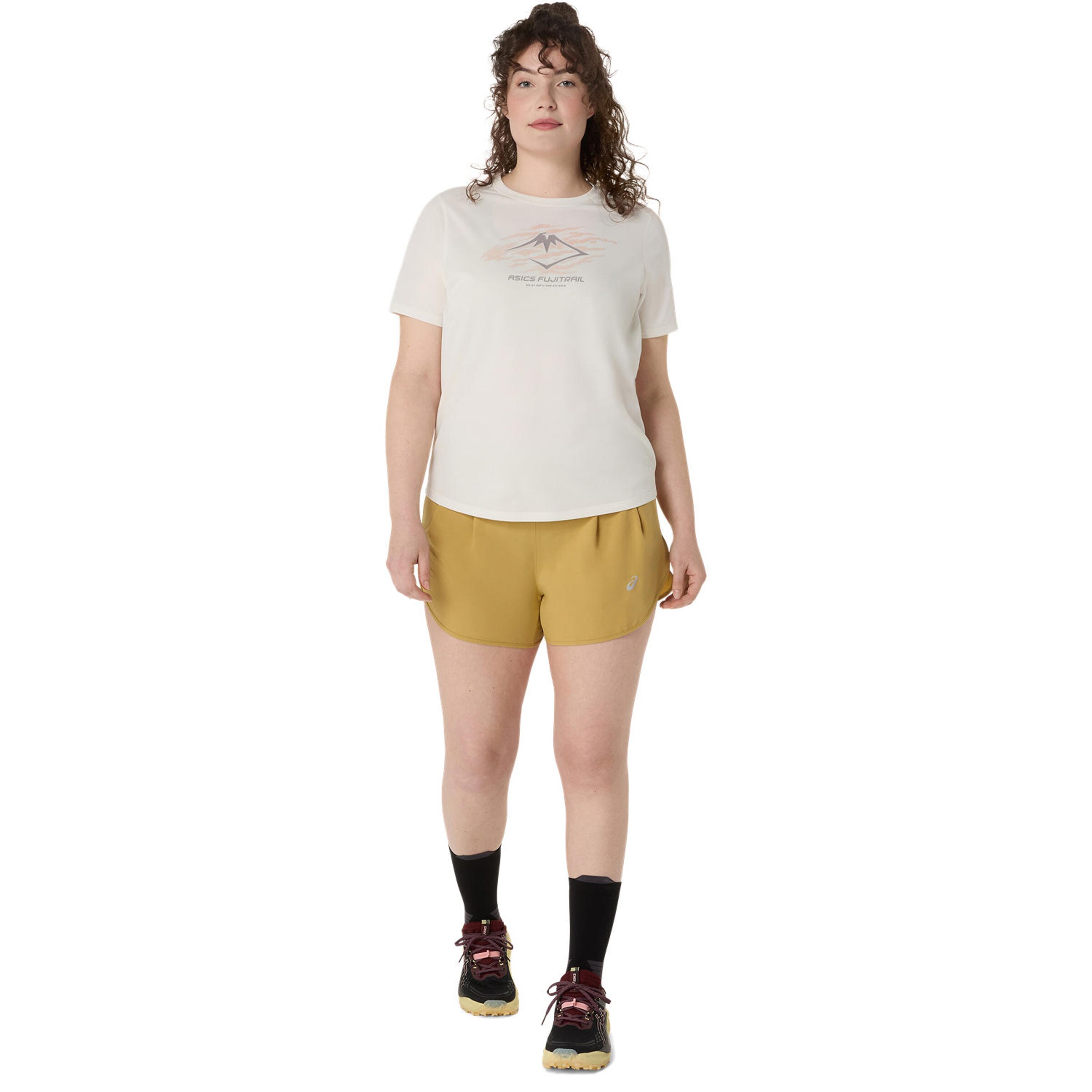ASICS Performance Shirt in Beige