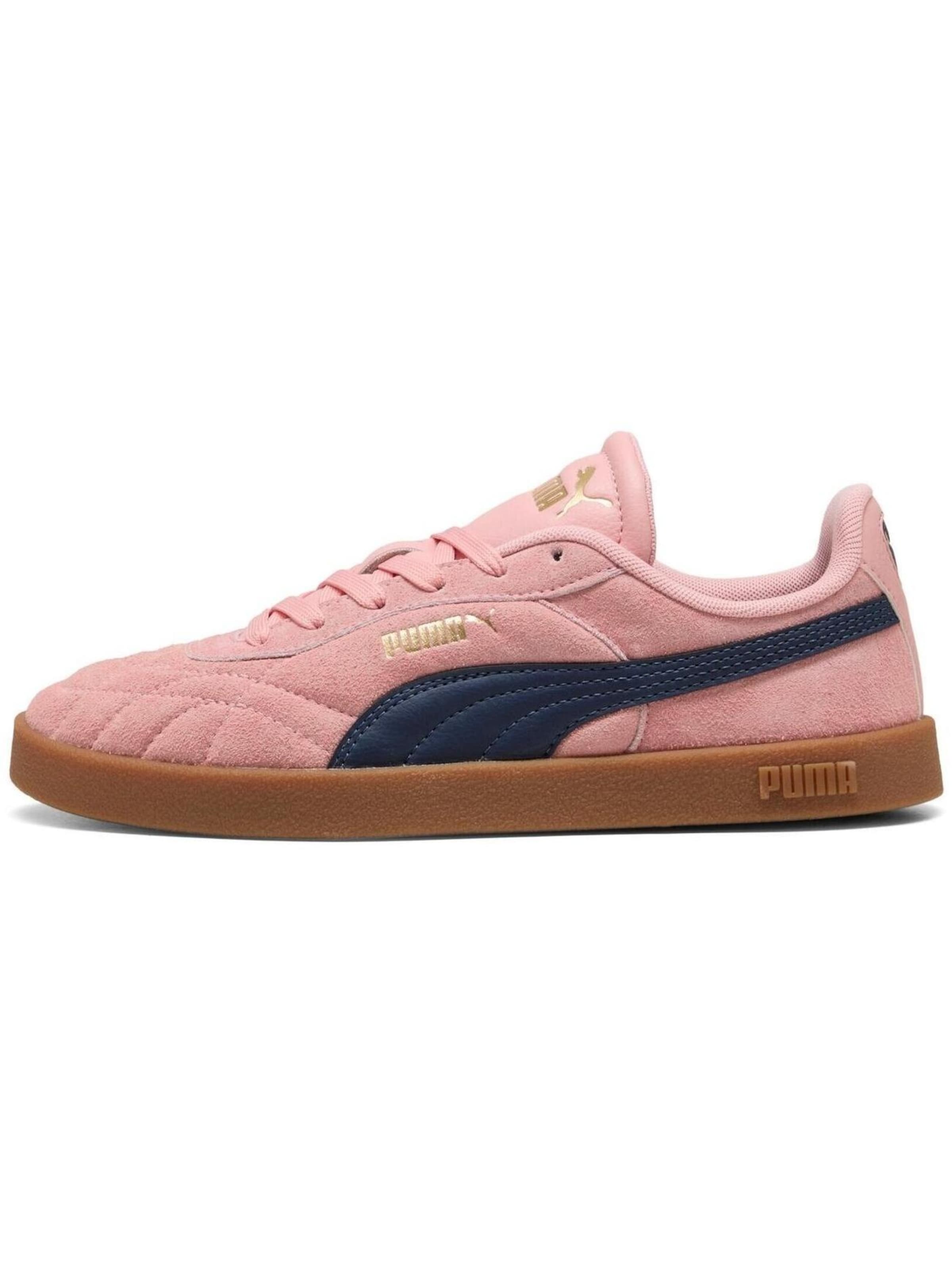 PUMA - Calzado deportivo 'Puma Club Ii Indoor Esd' en rosa: frente