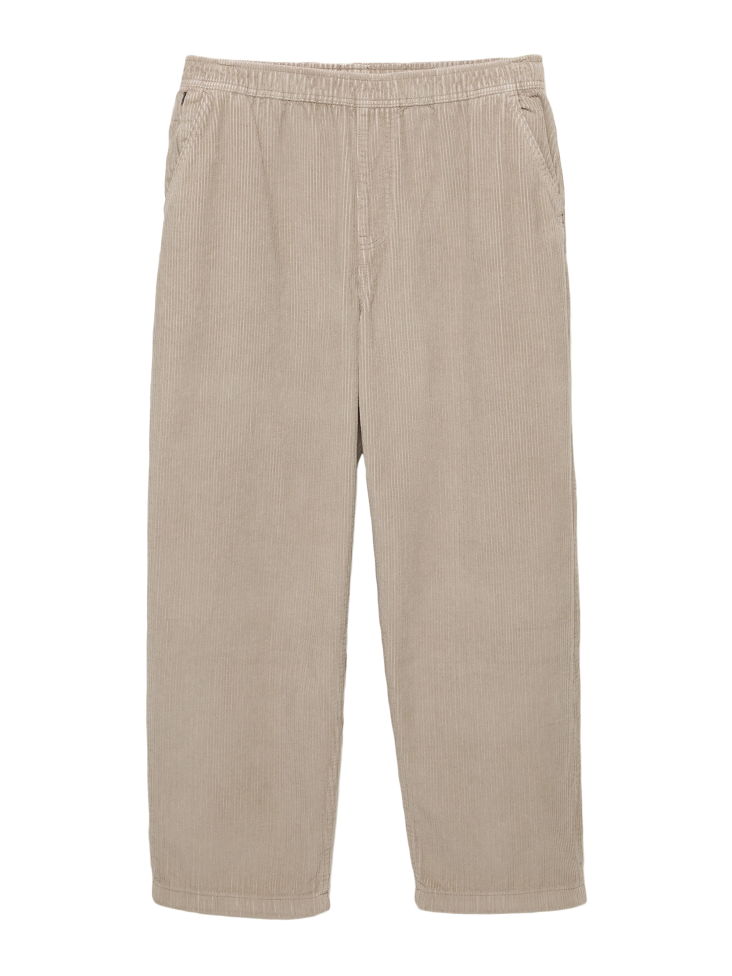 Pull&Bear Pants in Grey: front