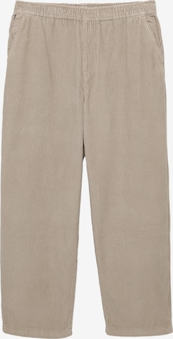 Pull&Bear Pants in Grey: front