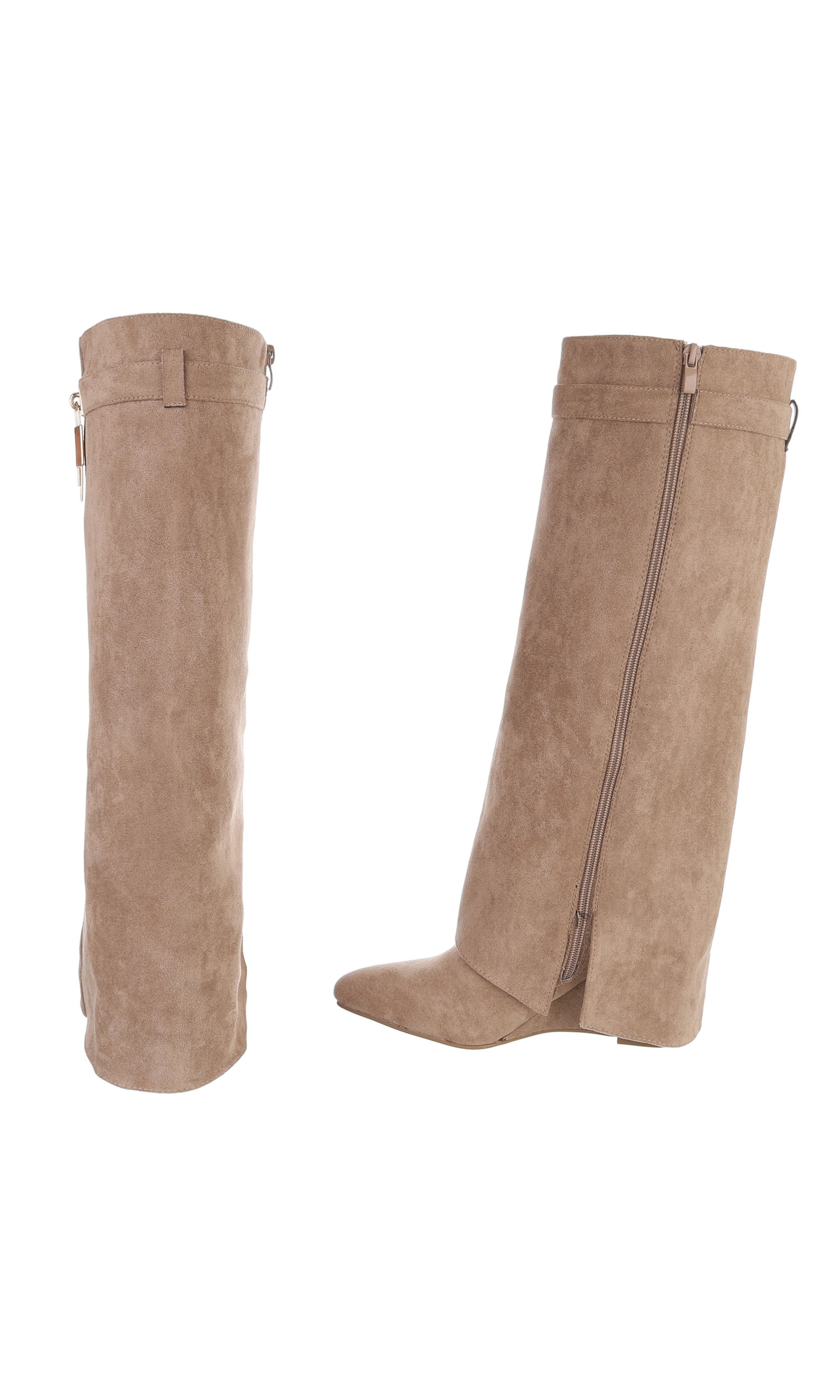 Ital-Design Stiefel in Braun
