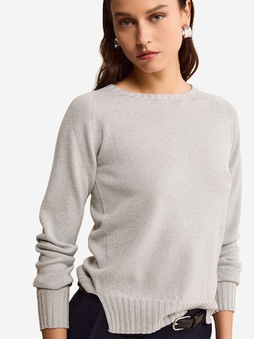 Il Lanificio Sweater in Grey: front
