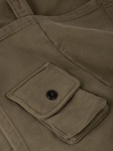 The Rad Black Kids - Ropa ancha Peto 'Tactical Overalls' en marrón