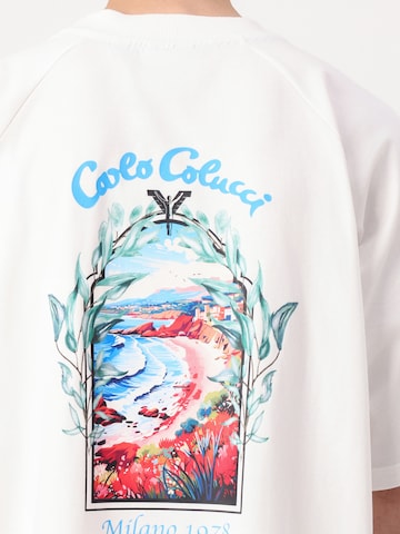 Carlo Colucci Shirt 'Casa' in Wit