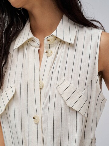 Salsa Jeans Jumpsuit in Wit