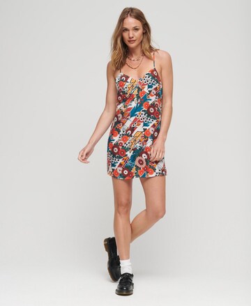 Superdry Summer Dress in Mixed colors: front