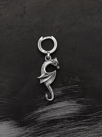 Orecchino 'DRAGON' di REYTEL in argento