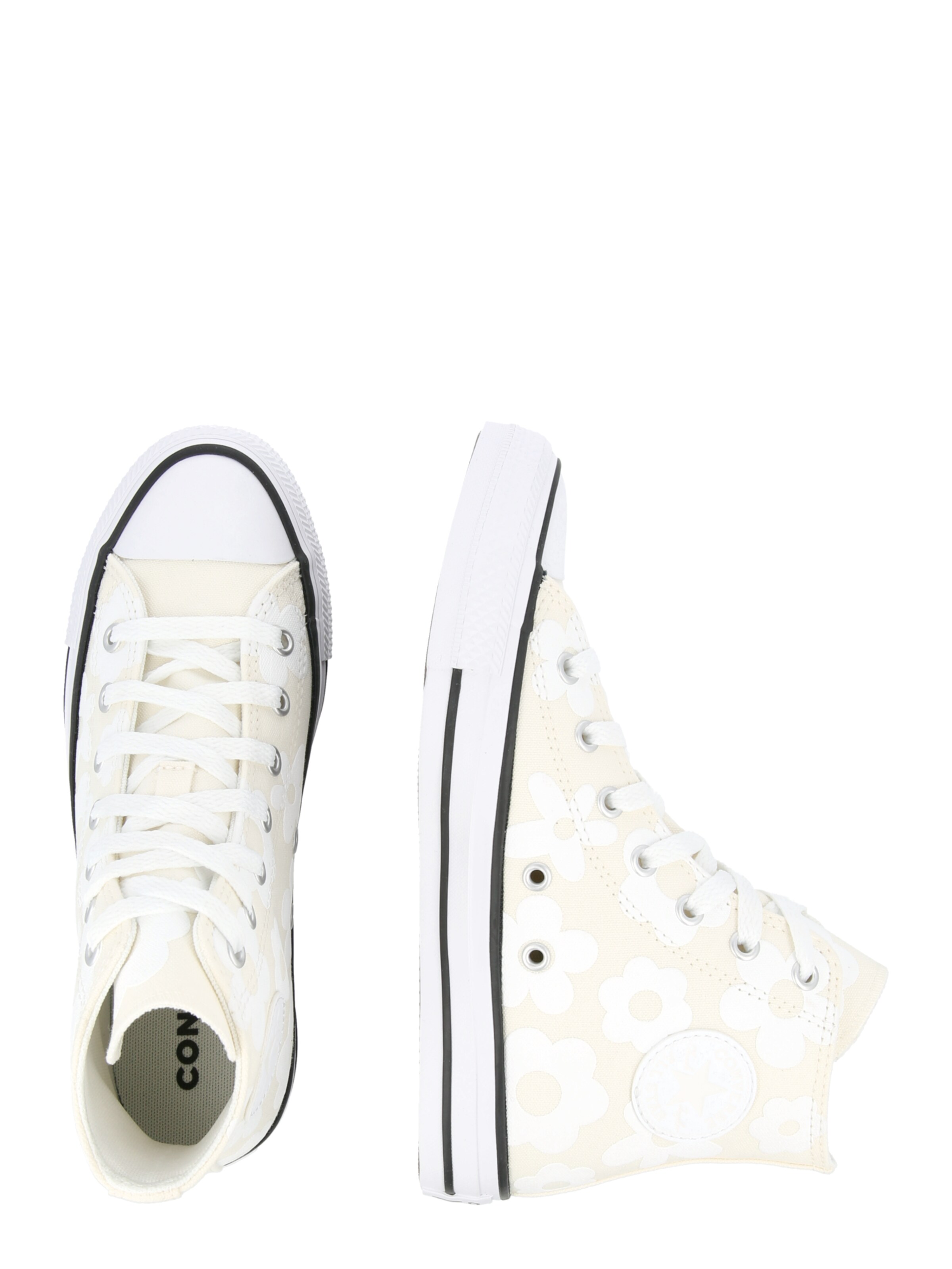 CONVERSE Ketsid 'Chuck Taylor All Star', värv beež