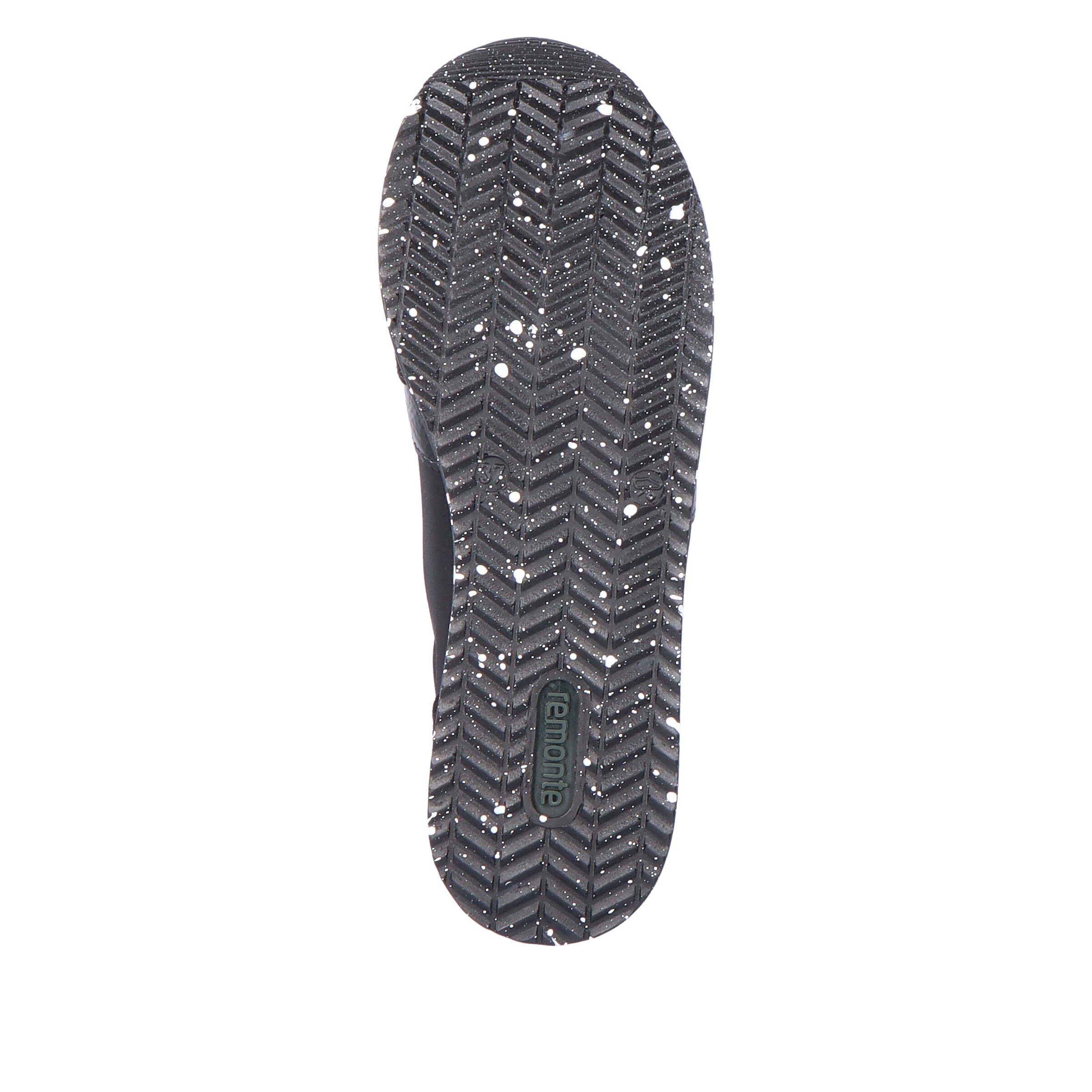 REMONTE High-Top Sneakers in Black