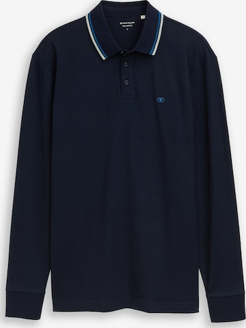 TOM TAILOR Футболка в Синий: спереди