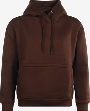 FRESHLIONS Sweatshirt ' Balina ' i brun: forside