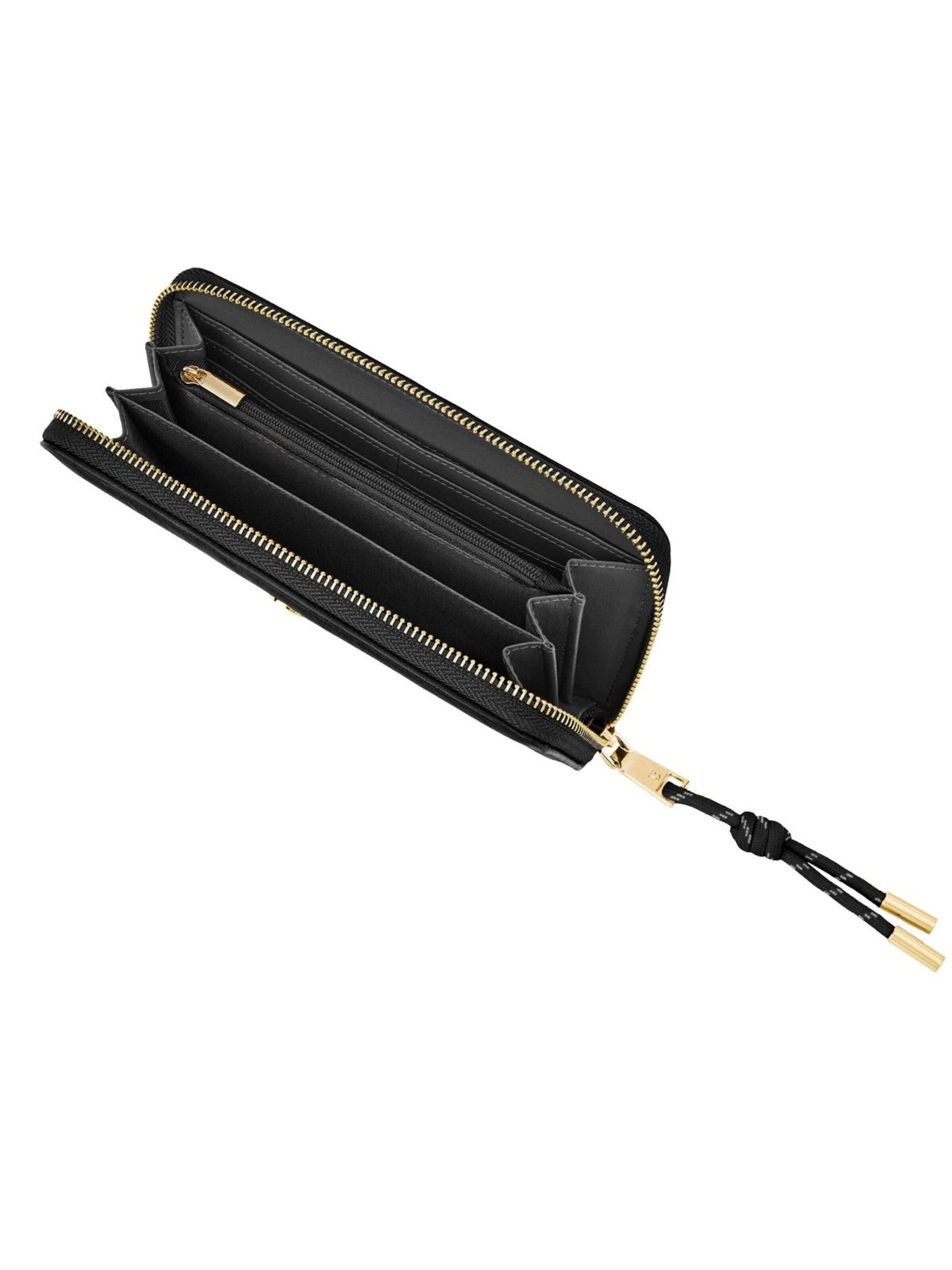 Porte-monnaies 'Travel wallet Philomène' Cacharel en noir