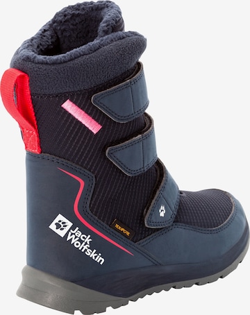 JACK WOLFSKIN Boots in Blau