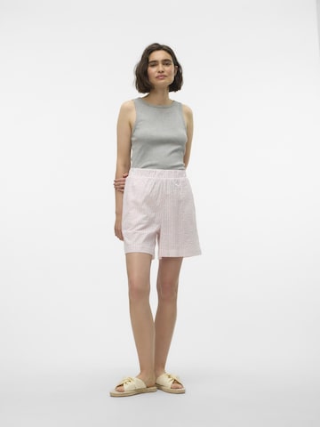 VERO MODA Regular Broek in Wit