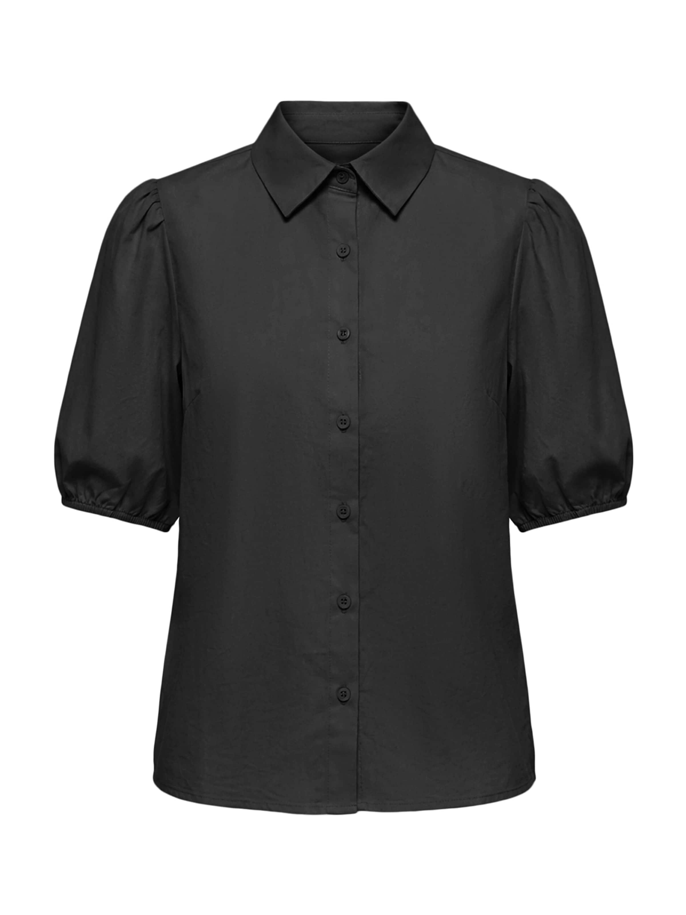 Imily Bela Blouse in Zwart: voorkant