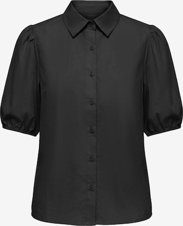 Imily Bela Bluza | črna barva: sprednja stran