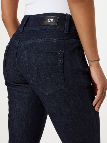 LTB Slimfit Jeans 'Molly' in Blauw