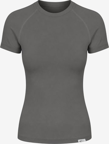 T-shirt ' Lyana ' Smilodox en gris : devant