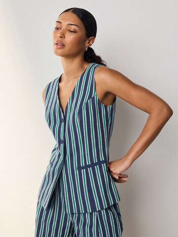 Next Suit vest 'N. Premium' in Blue: front