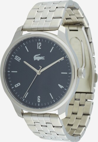 LACOSTE Zegarek analogowy 'LISBON' w kolorze srebrny: przód