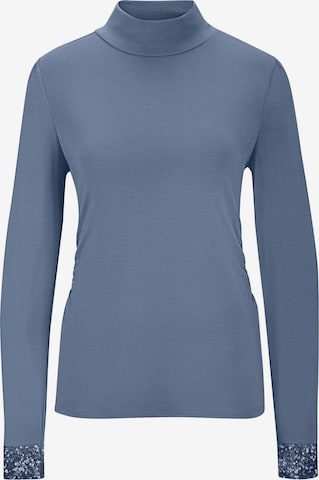 MADELEINE Shirt in Blauw: voorkant