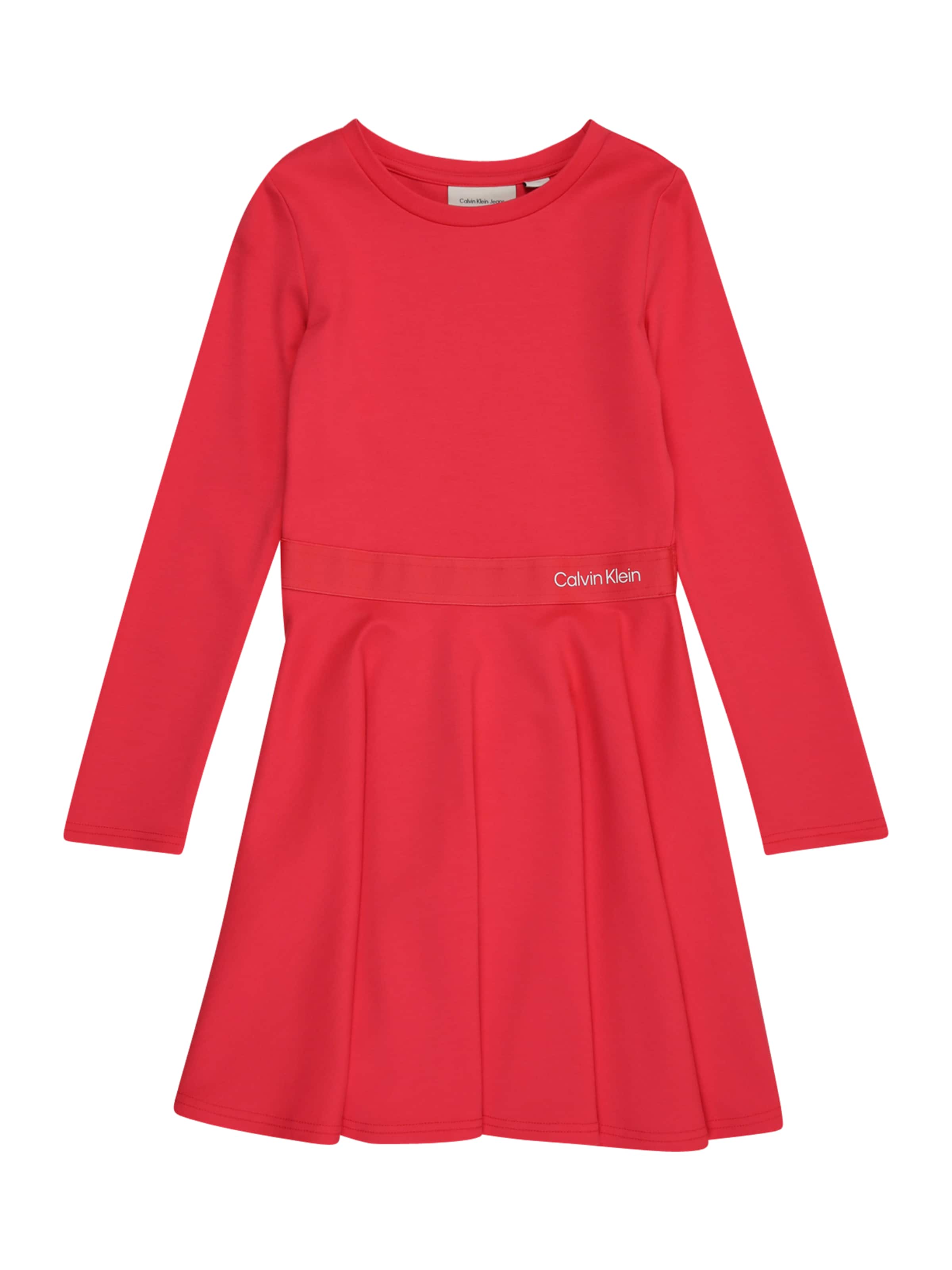 Abito di Calvin Klein Jeans in rosso: frontale