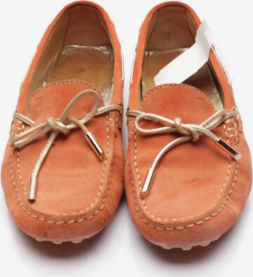 Tod's Flats & Loafers in 36,5 in Orange