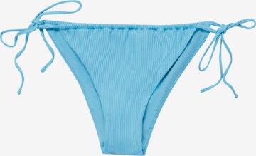 Pantaloncini per bikini di Pull&Bear in blu: frontale