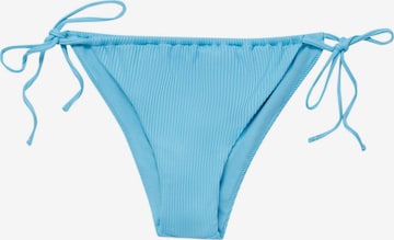 Pull&Bear Bikinihose in Blau: predná strana