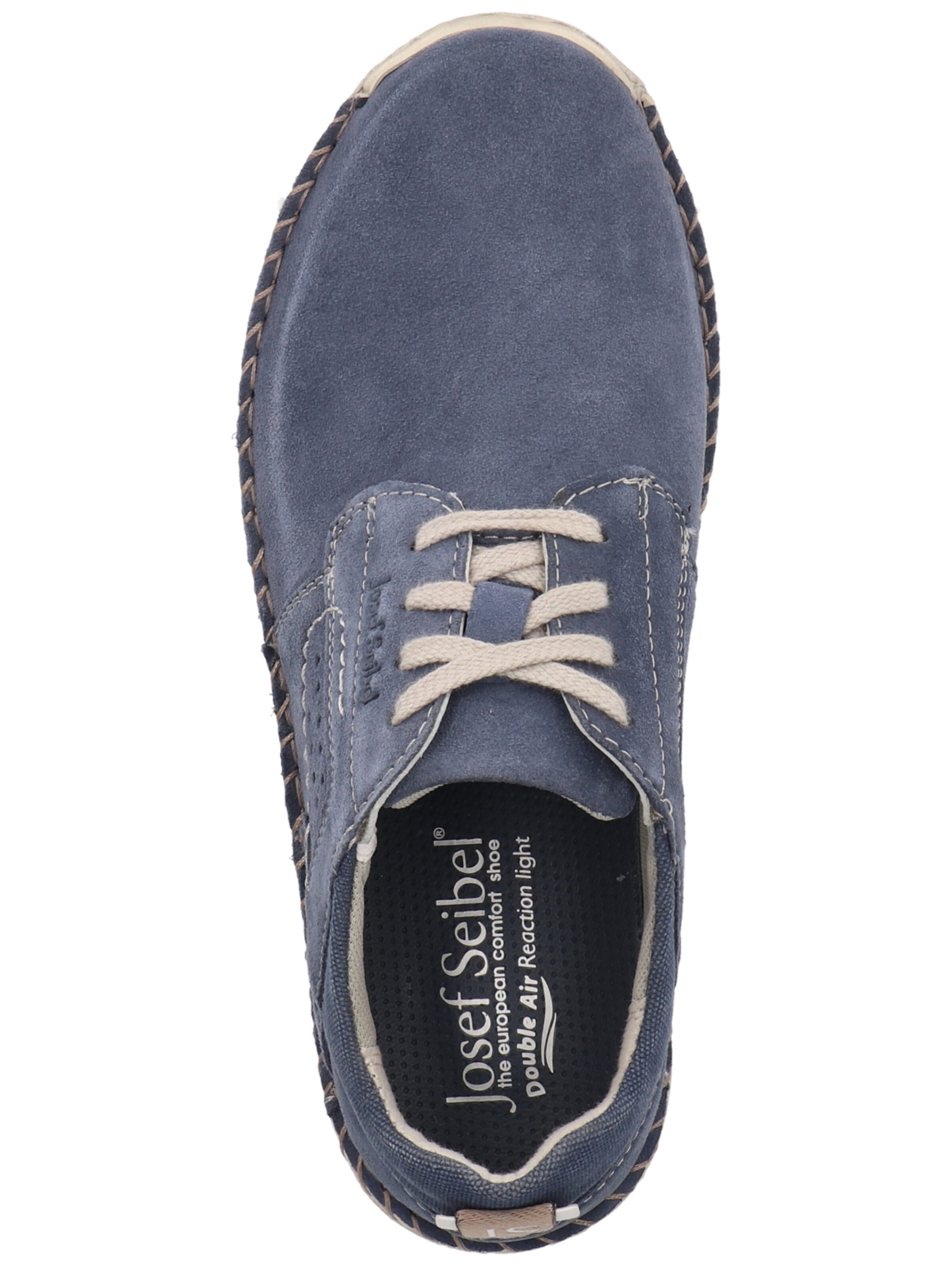 JOSEF SEIBEL Schnürschuh 'Wilson 04' in Blau