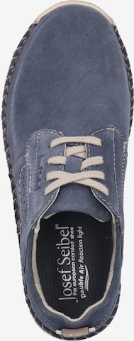 JOSEF SEIBEL Athletic Lace-Up Shoes 'Wilson 04' in Blue